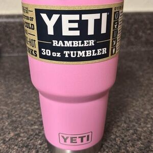 YETI Pink 30 oz Tumbler